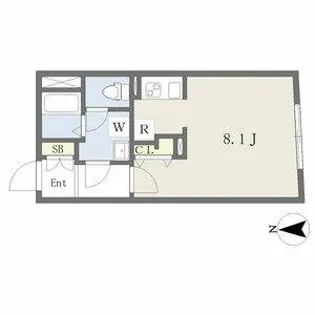 MTM東別院【3階】の間取り