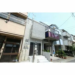 大阪府堺市北区奥本町1丁【アパート】の外観