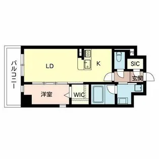 ベラ・ルーナ【0403号室】の間取り