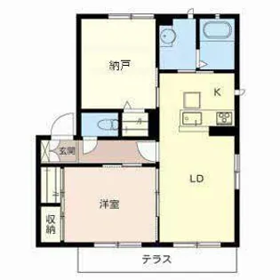 シャーメゾン大東SC【0101号室】の間取り