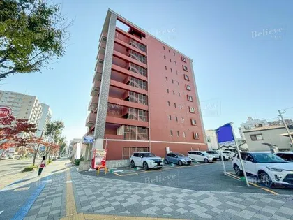 福岡県久留米市中央町【マンション】の外観