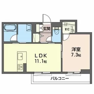 サンライズヒル【0302号室】の間取り