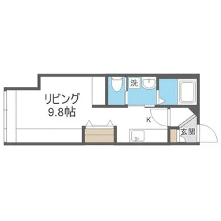 ORO【2階】の間取り