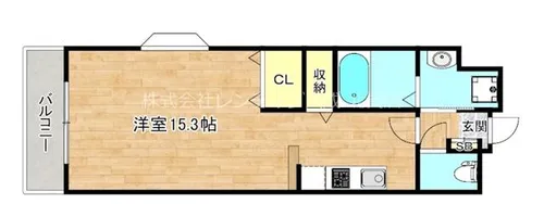 セレンディピティO・V【1階】の間取り