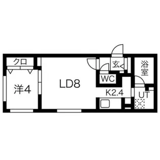 Comfort Zone【1階】の間取り