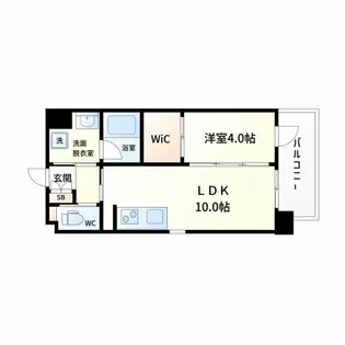 グランドゥーエ永和駅前【7階】の間取り