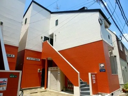 福岡県福岡市東区箱崎2丁目【アパート】の外観