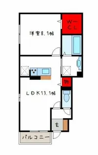 グランメゾン【1階】の間取り