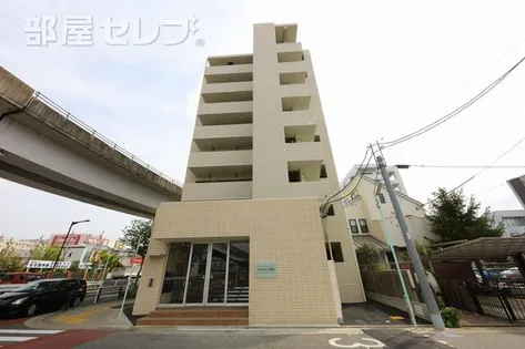 レジデンシア砂田橋【8階】の外観