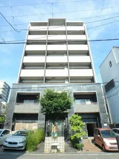 アクアプレイス四天王寺【602号室】の外観