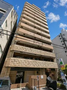 プレサンス谷町アルファ【7階】の外観