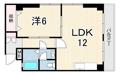 ガーデン協和【2階】の間取り