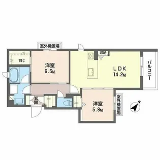 ことぶき【3階】の間取り