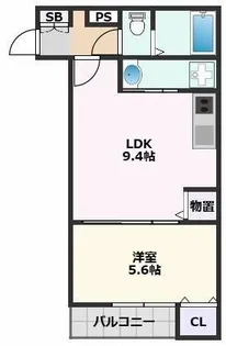 ACT正雀【3階】の間取り