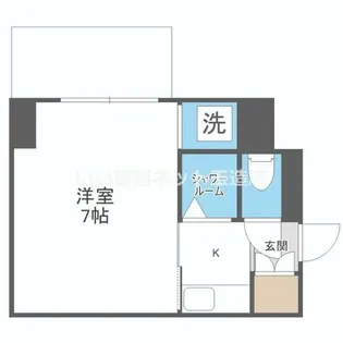 大正メゾン【5階】の間取り