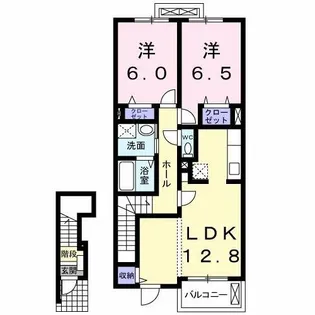 プリマヴェーラ【2階】の間取り