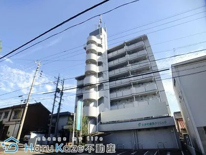 愛知県名古屋市瑞穂区惣作町3丁目【マンション】の外観