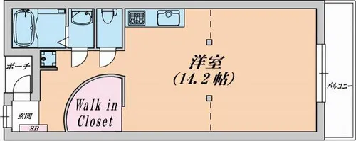 Maison de Mutsumi【1階】の間取り
