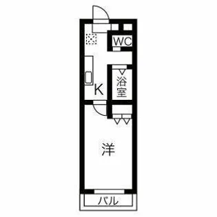 A・City三河安城東町Ⅱ【5階】の間取り