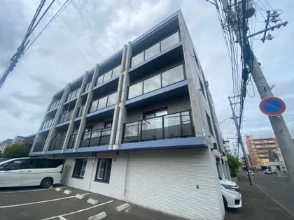 レインボーロード宮の森の画像