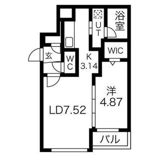 グランラヴィーヌ西町【3階】の間取り