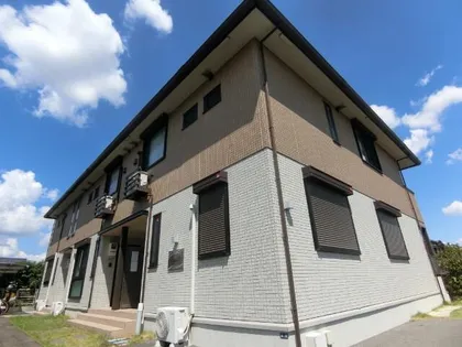 クレイドル【1階】の外観