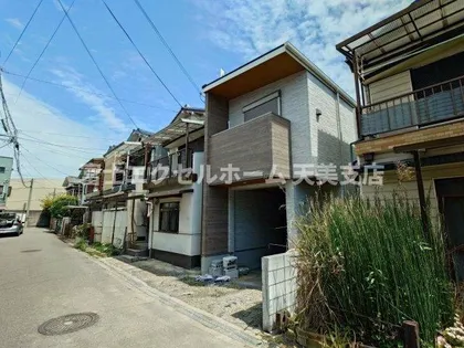 大阪府松原市北新町5丁目【一戸建】の外観