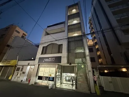 大阪府大阪市東住吉区駒川5丁目【マンション】の外観