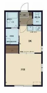 ディアス サーティーテン【0101号室】の間取り