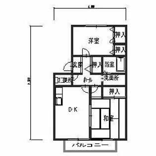 パストラル21【0202号室】の間取り