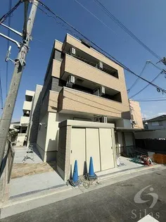 大阪府高石市加茂1丁目【アパート】の外観