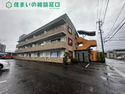愛知県岡崎市城北町【マンション】の外観