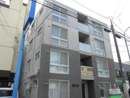 北海道札幌市東区北二十三条東13丁目【マンション】の外観