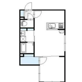 インフィニティN19【3階】の間取り