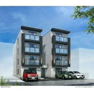 インフィニティN19【3階】の外観