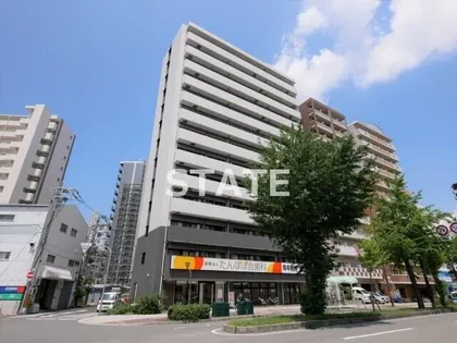 大阪府大阪市浪速区塩草3丁目【マンション】の外観