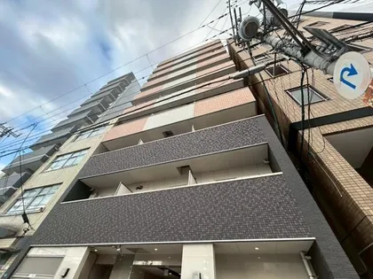 ELLE難波WEST【10階】の外観