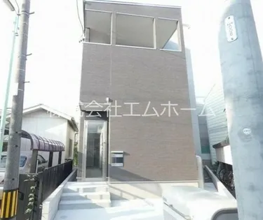 ハーモニーテラス烏森町Ⅰ【1階】の外観