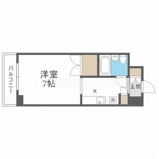 グラン・ドムール玉造【4階】の間取り