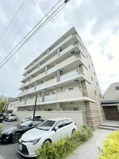 兵庫県神戸市東灘区甲南町1丁目【マンション】の外観