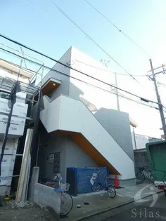 兵庫県尼崎市北大物町【アパート】の外観