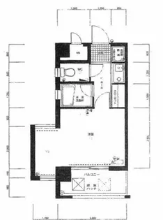 ピュアドーム高宮ロイヤルズ【3階】の間取り