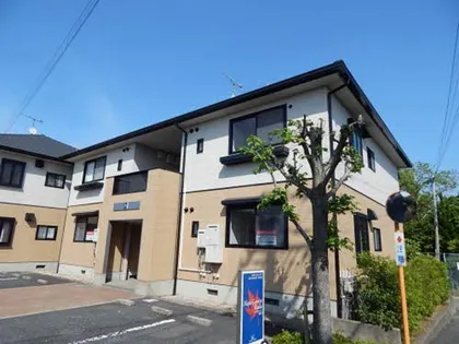 メイプルガーデン和井田 A棟【1階】の外観
