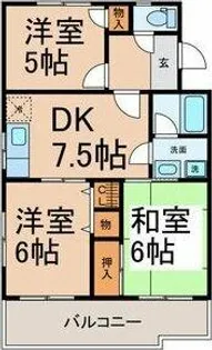 ファミール元桜田【2階】の間取り