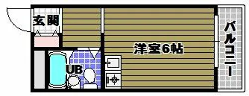 シティコート古谷【2階】の間取り