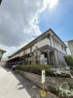 兵庫県尼崎市金楽寺町2丁目【アパート】の外観