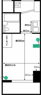 シティパルナゴヤ【6階】の間取り