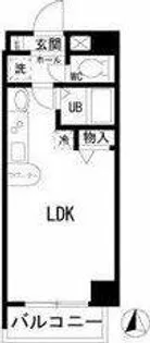 ファンタジア21【3階】の間取り