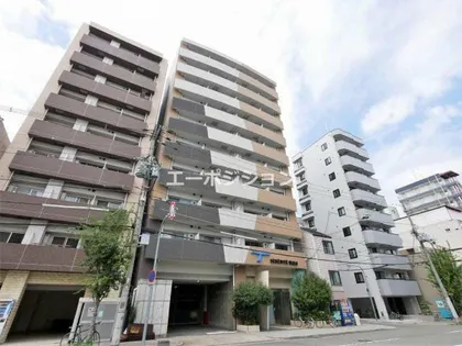 セレニテ難波西【8階】の外観