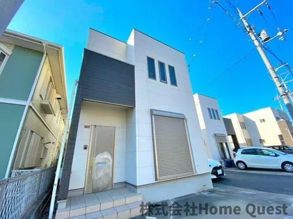 大阪府柏原市法善寺2丁目【一戸建】の外観